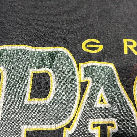 Vintage 90s Green Bay Packers NFL Football Sports 1990s Crewneck Tee Tshirt - Picture 5 of 6
